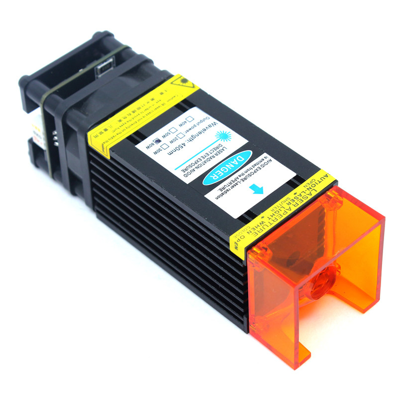 oxlasers 10w光功率蓝光激光器大功率cnc雕刻激光头切割激光模组打