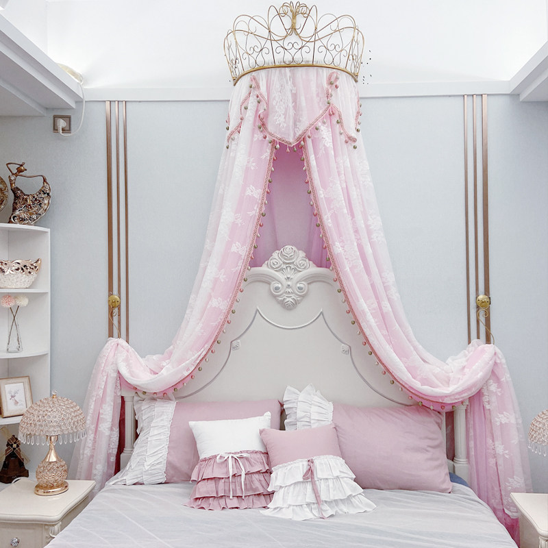 床头蚊帐床幔公主