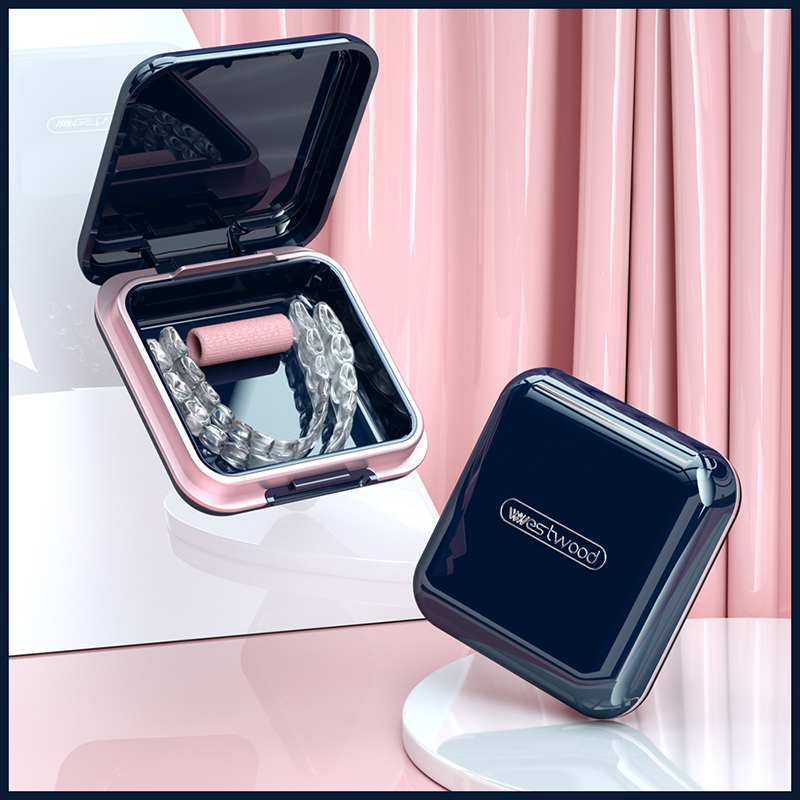 Invisible braces Denture Holder Portable Take it with you storage box Kids Orthotic device Orthodontic tooth lovely Boxin the Storage consolidation , Home Storage appliances , Bracket Receiving Box/Shelf category - from Buy2taobao.com to provide professional Taobao agent buy service