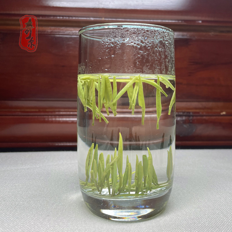 奇尔金奖惠明白玉仙茶50克自饮送礼盒装春茶特级绿茶叶高山生态茶