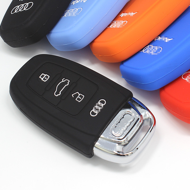 奥迪q7遥控车_奥迪a4l a6l q5 q7 a5 a7 汽车遥控a8 s7钥匙包s8 s5