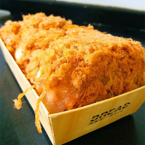 南京千里酥 辣松小贝 牛肉松贝贝 三块装 特色爆酱肉松蛋糕