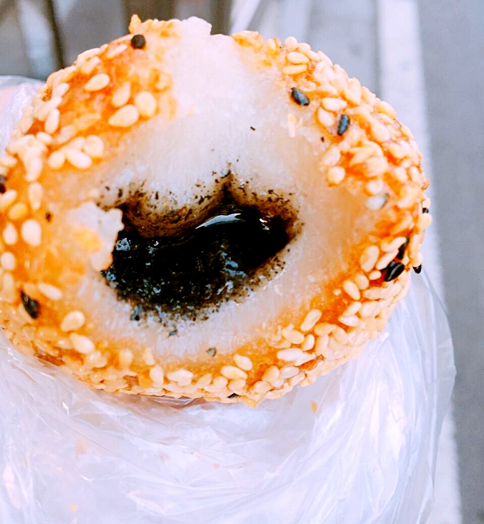 南京老店 马祥兴 麻团 糯米麻球 传统小吃早餐 南京美食