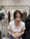 widelia新款正肩短袖T恤女装十三行老板娘细螺纹百搭舒适上衣7309