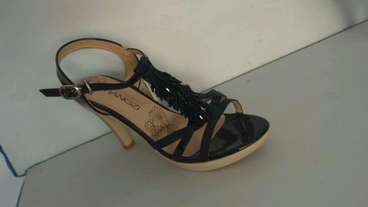 【松糕高跟凉鞋】_二手_转让_回收 – 闲鱼