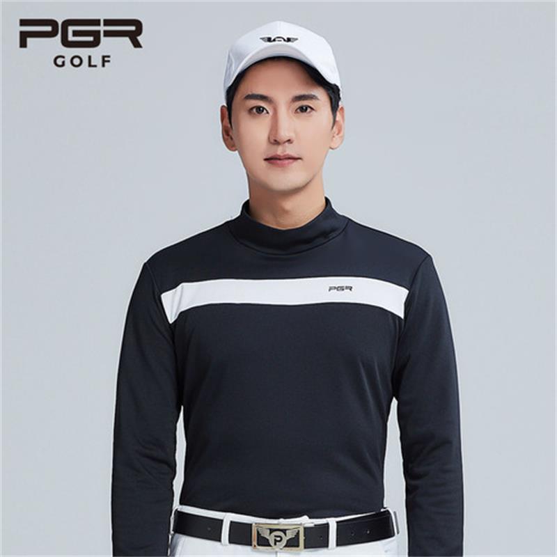 秋季pgr品牌韩国高档高尔夫服装上衣速干polo高尔夫服装
