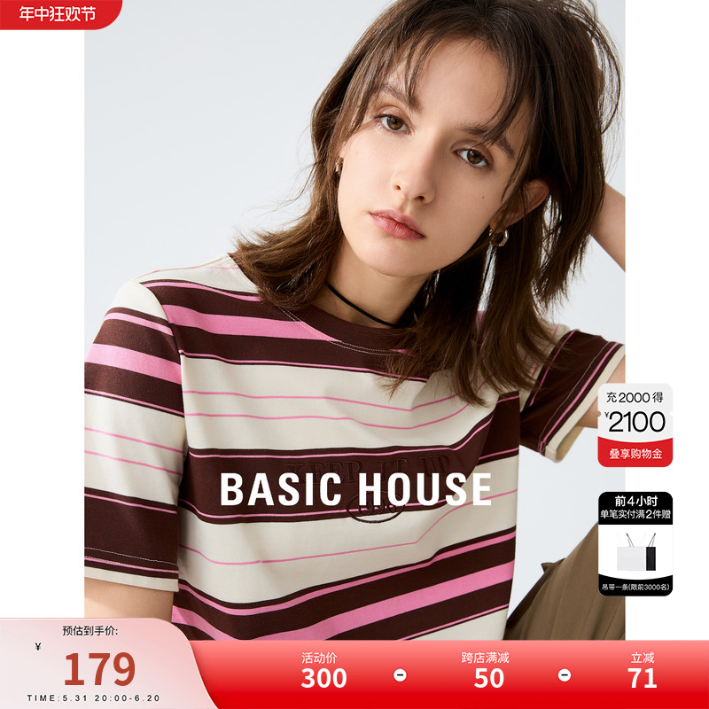 Basic House/百家好条纹