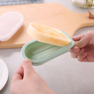 日本Fasola冰棒雪糕模具硅胶食品级带盖家用自制创意冰棍冰块冰格
