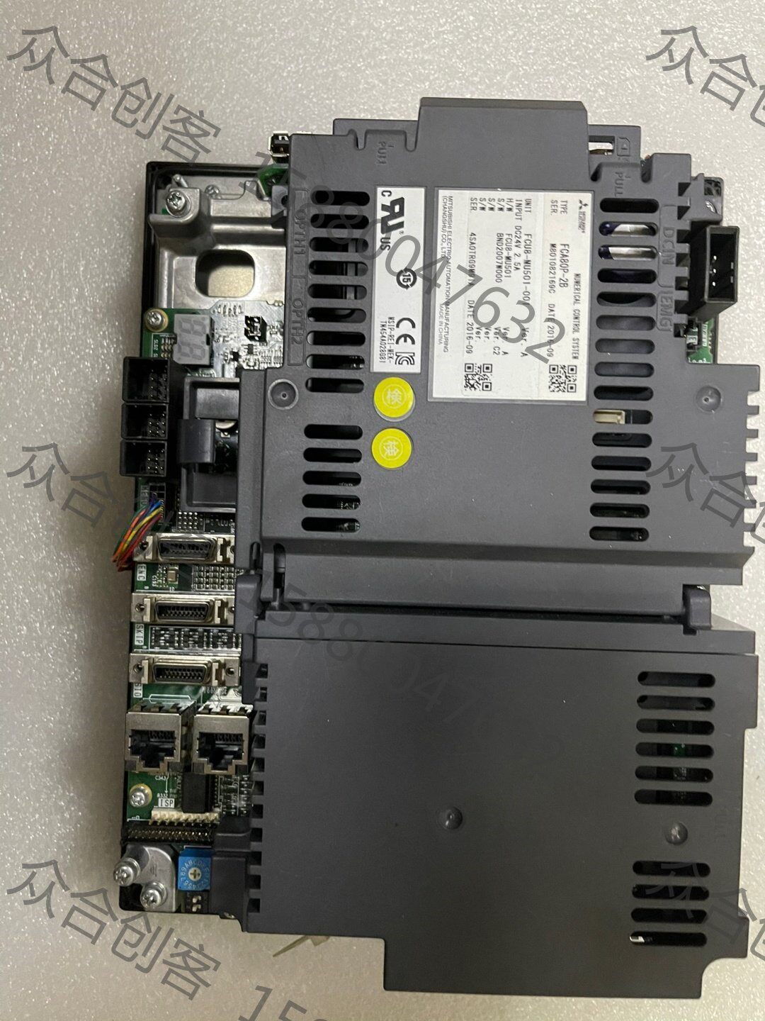 三菱m80系统主机键盘fca80p-2b二手其它元器件