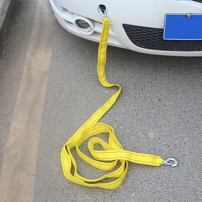 汽车拖车绳拉车绳汽车牵引绳拖车带加厚越野托车带应急绳汽车拖绳