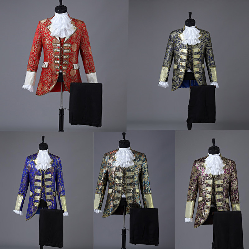 男士欧洲宫廷白马王子老爷管家伯爵威尼斯商人白雪公主服装租赁