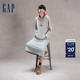 【GAP x 8ON8联名】龙年限定男女2024春季新款撞色连帽卫衣841330