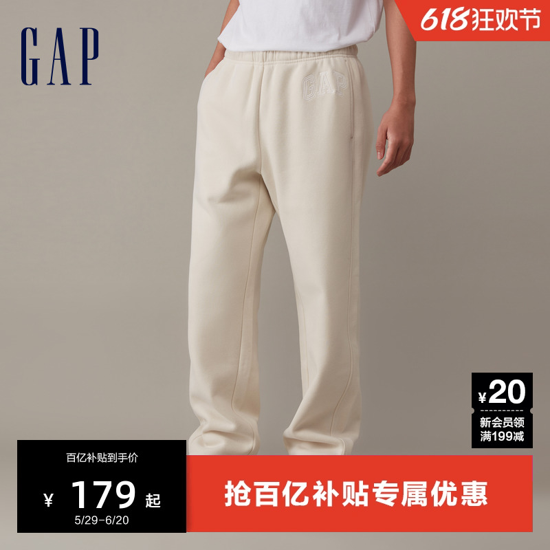 Gap男装冬季碳素软磨抓绒保暖柔软