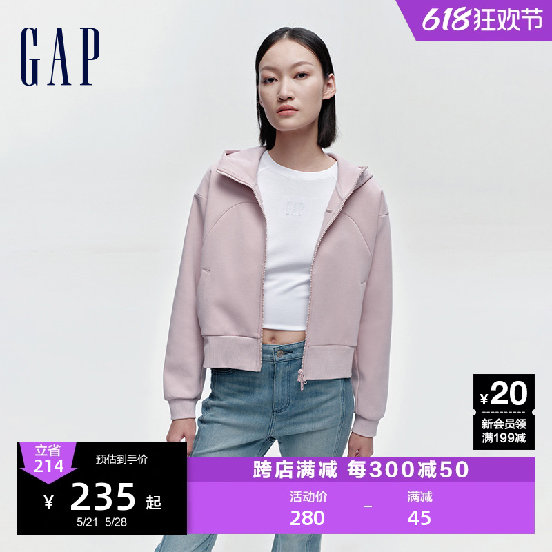 Gap女装春季2024新款宽松空气