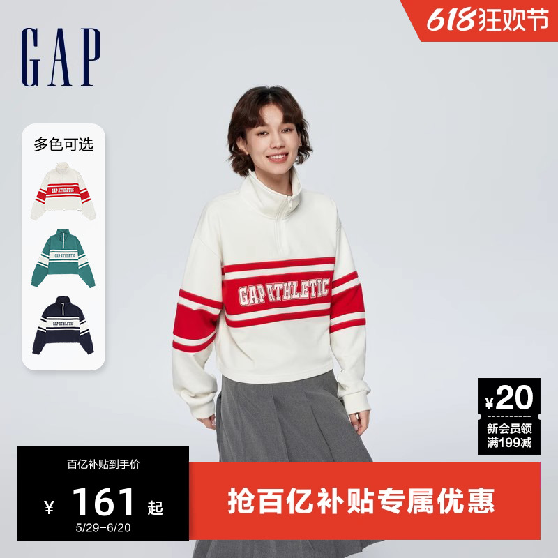 Gap女装春季2024新款LOGO