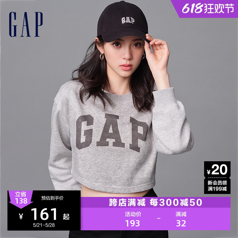 【欧阳娜娜同款】Gap女装春季经典