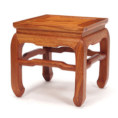花梨木方凳实木凳子原木小凳子红木矮凳刺猬紫檀板凳榫卯凳摆物架