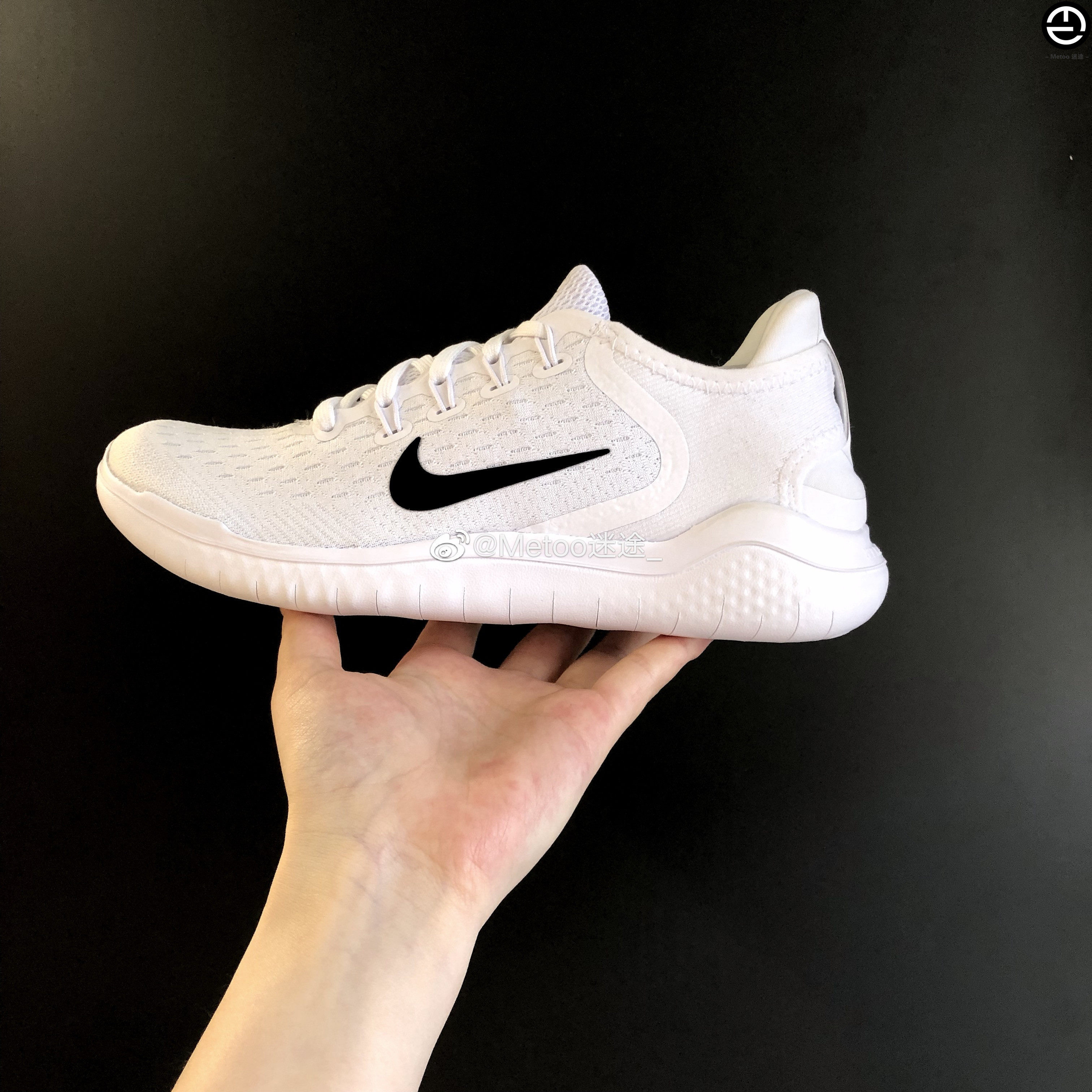 专柜正品 nike/耐克 free rn 男女透气赤足跑步鞋 942836 942837