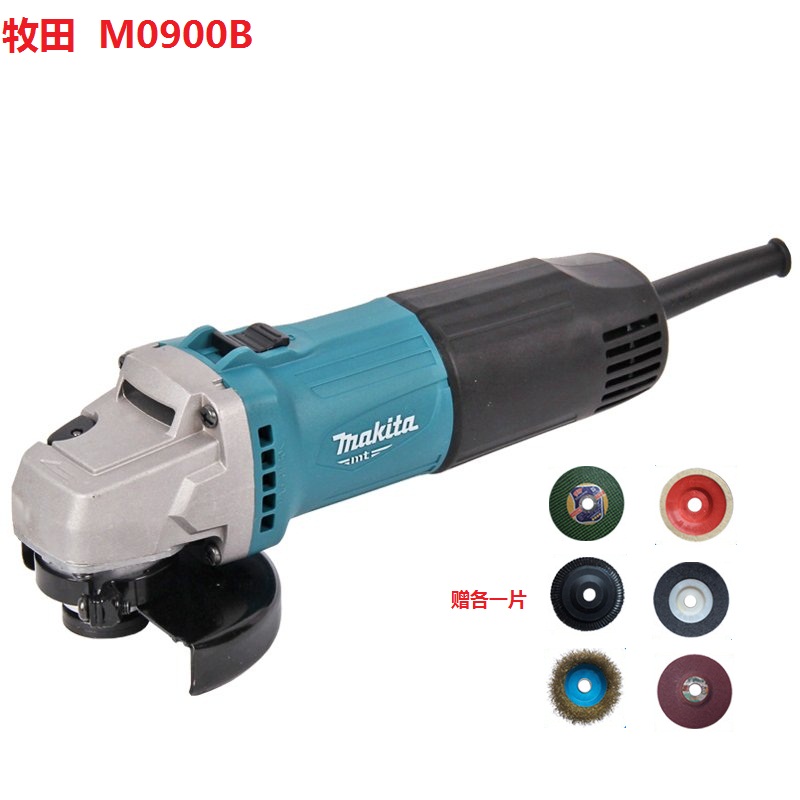牧田MT系列角向磨光机M0900B/M0910B磨光机抛光切割机手磨机540W在类目 五金/工具, 电动工具, 电磨/角磨机中 - 来自Buy2taobao.com提供专业的淘宝代购服务
