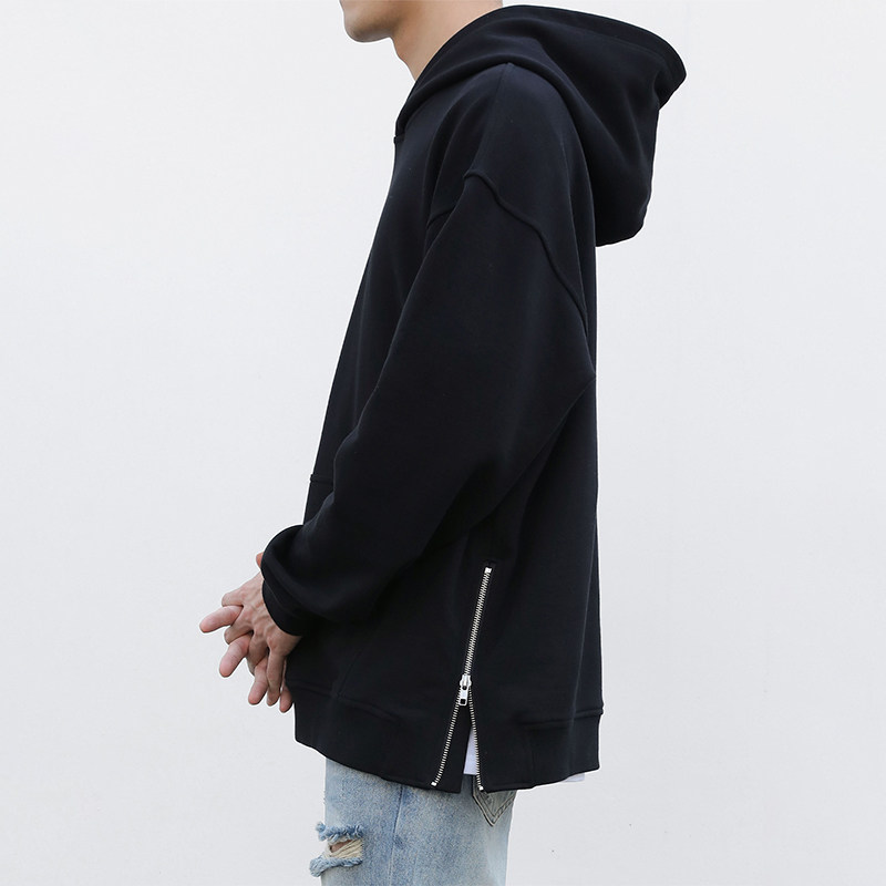 侧拉链卫衣大额优惠券