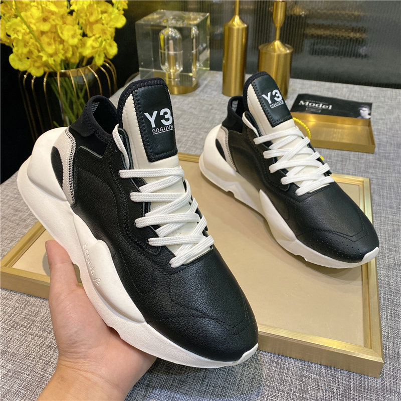 y3新款男鞋