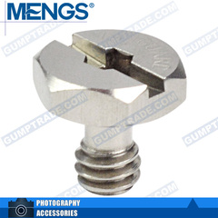MENGS 1/4" Stainless Steel Screw With Hex Socket