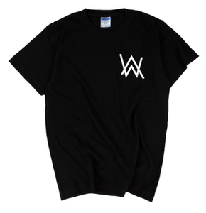 alan walker艾兰沃克短袖星空t恤1981-2283065959攀威艾兰沃克签名