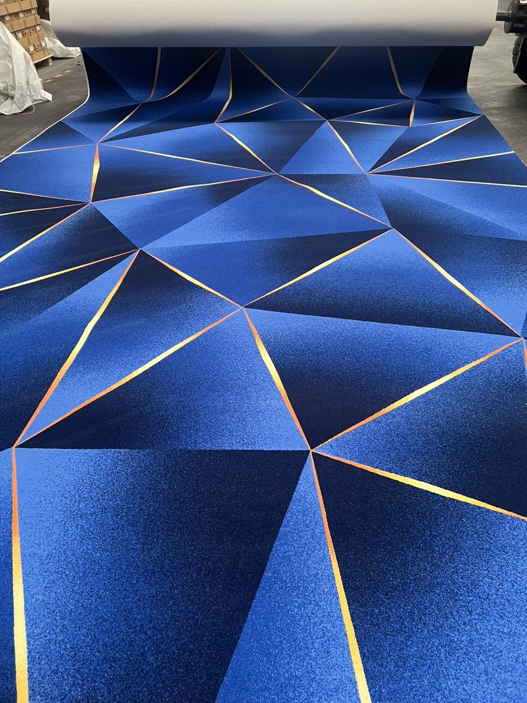 台球厅地毯桌球俱乐部桌球台球城定制600克尼龙印花满铺地毯