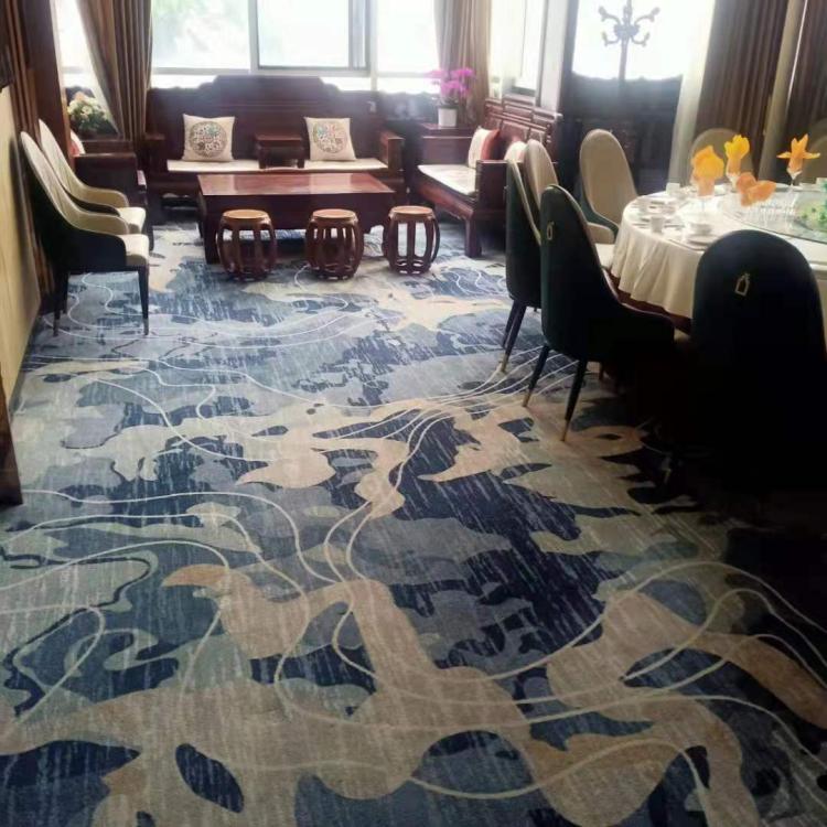 佳美地毯生活馆酒店印花地毯大面积满铺台球厅宴会厅宾馆客房