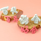 百年好合弹簧字体模具馒头花馍馍卡通婚礼祝福立体饼干模烘焙工具