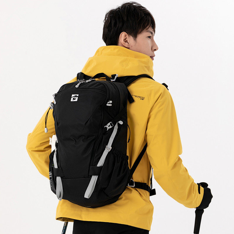 探路者双肩背包春夏户外男女30升防水耐磨多功能登山包tebi80130