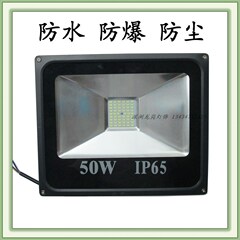 LED投光灯10W防水户外灯室外灯泛光灯广告灯20W30W50W100W投射灯