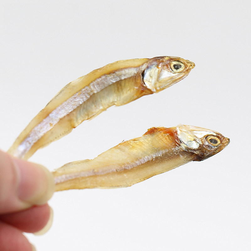 公干鱼干500g美味小鱼干海鲜干货海燕鱼银鱼干丁香鱼白帆鱼