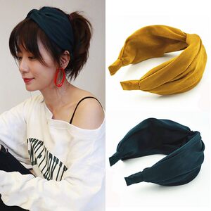 神器韩国遮白发的发箍女百搭外出防滑宽边压发卡超宽头箍5超宽运动发