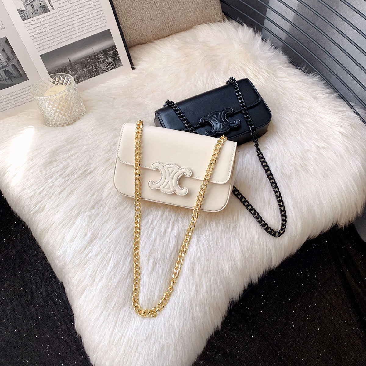 凯旋门老花豆腐包