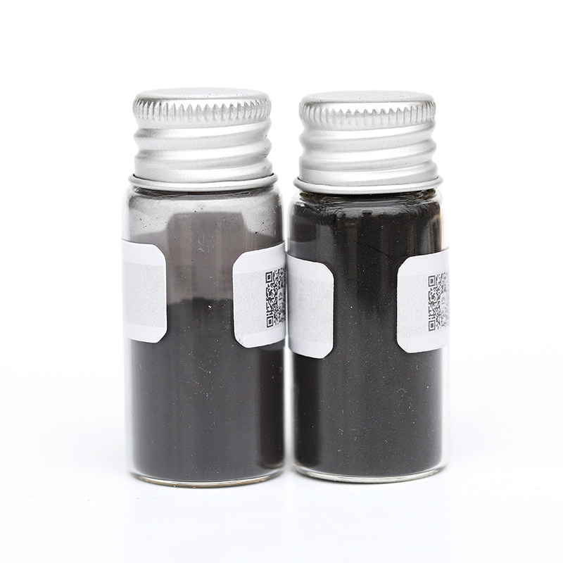 金源阳光 国画壁画颜料 天然矿物颜料磁黑,百草霜色10克瓶装