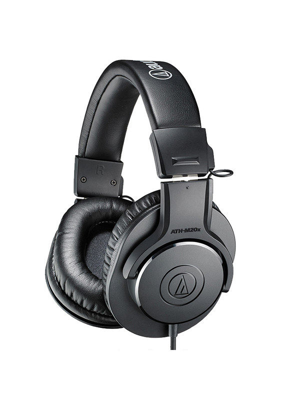 audio technica/铁三角 ath-m20x专业录音监听电脑主播头戴式耳机