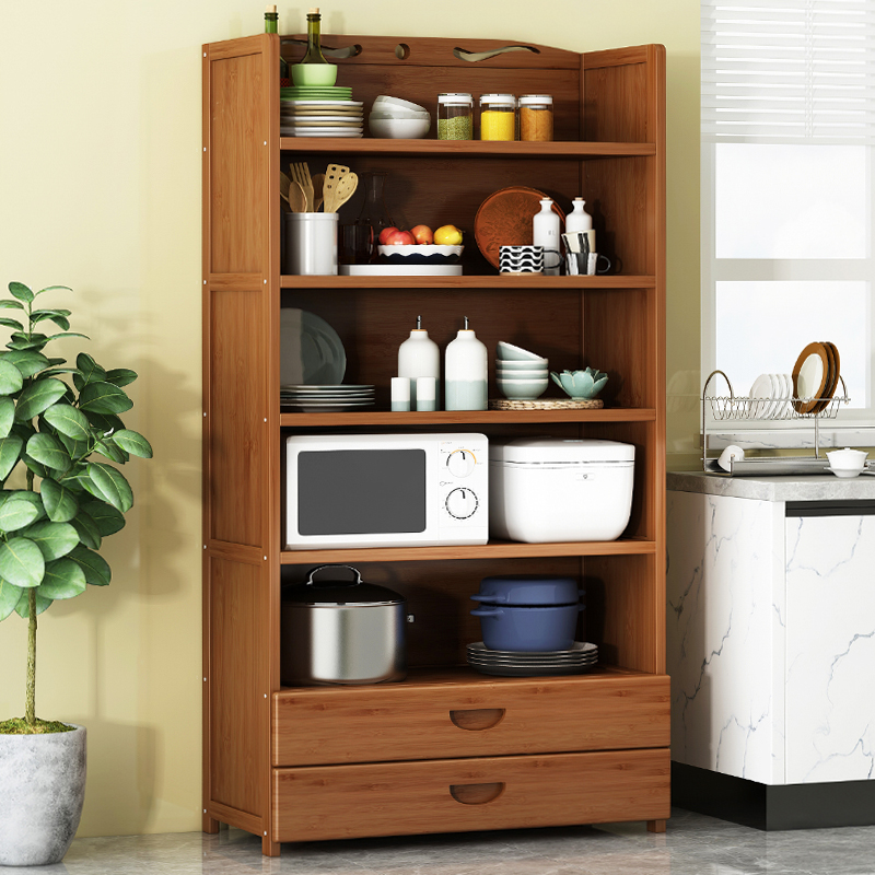 厨房柜子储物柜杂物架