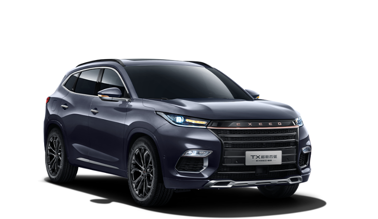 整车定金星途exeedtx超能四驱版本芜湖帅坤新车定金