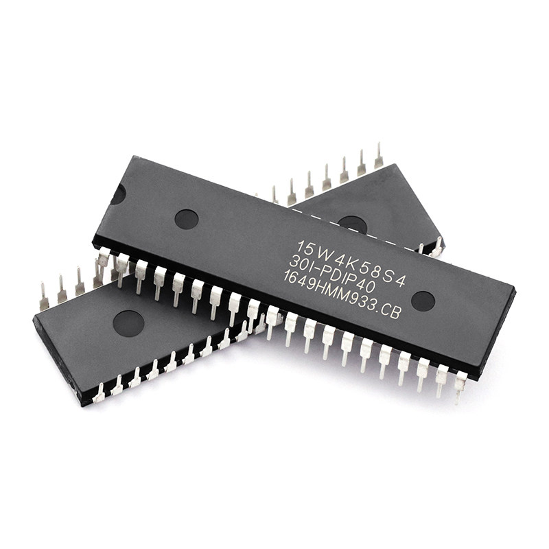 iap15w4k58s4-30i-dip40单片机集成电路ic芯片芯片