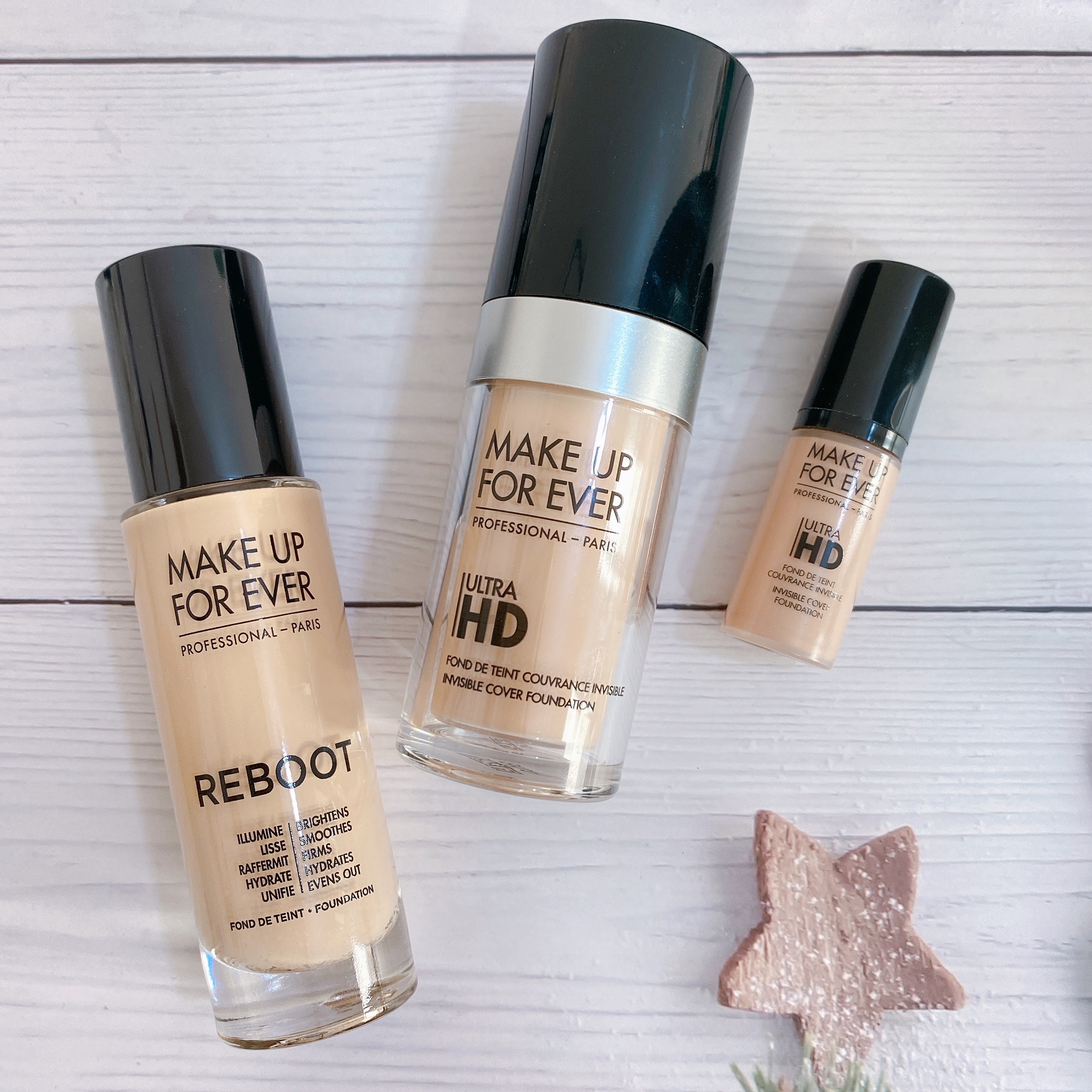 makeupforever玫珂菲reboot赋活熬夜焕采粉底液高清hd