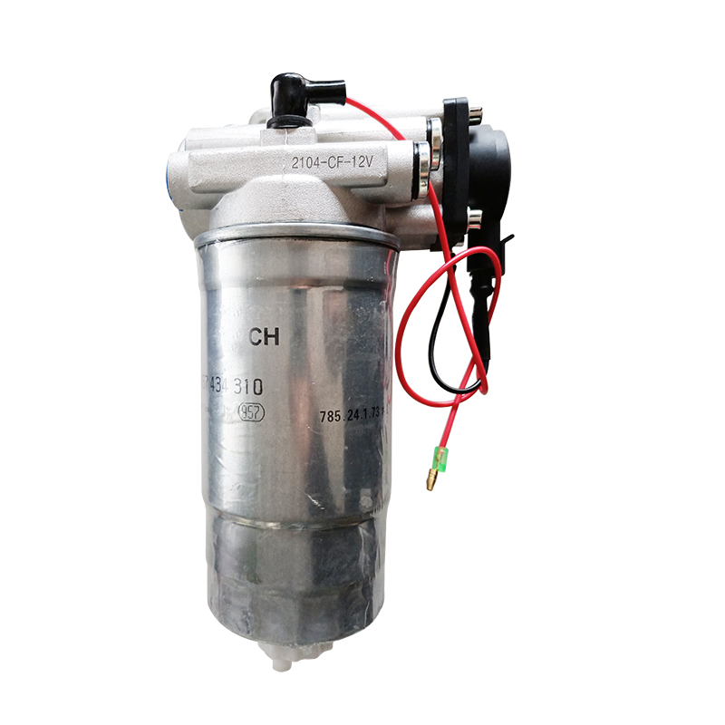 12V24V柴油车自动增压加热器油寒宝电子泵适用于皮卡轻卡哈弗江铃