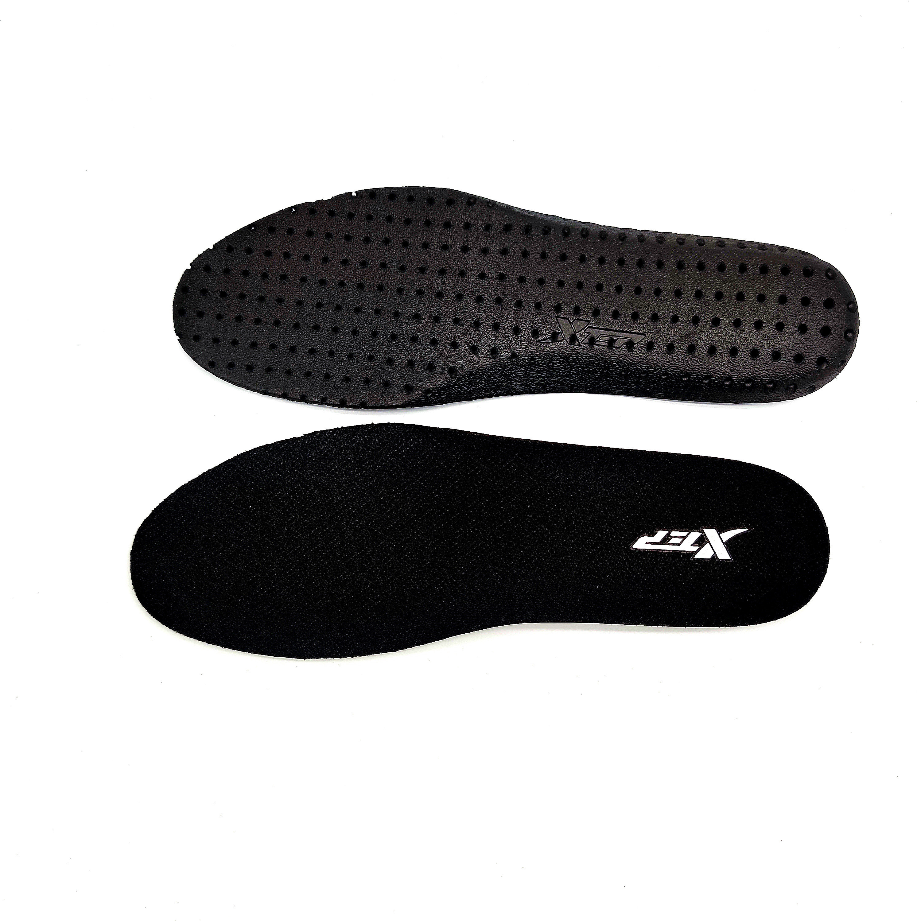 特步运动鞋垫男夏季新款柔软垫弹力减震男士透气运动跑鞋旅游鞋垫