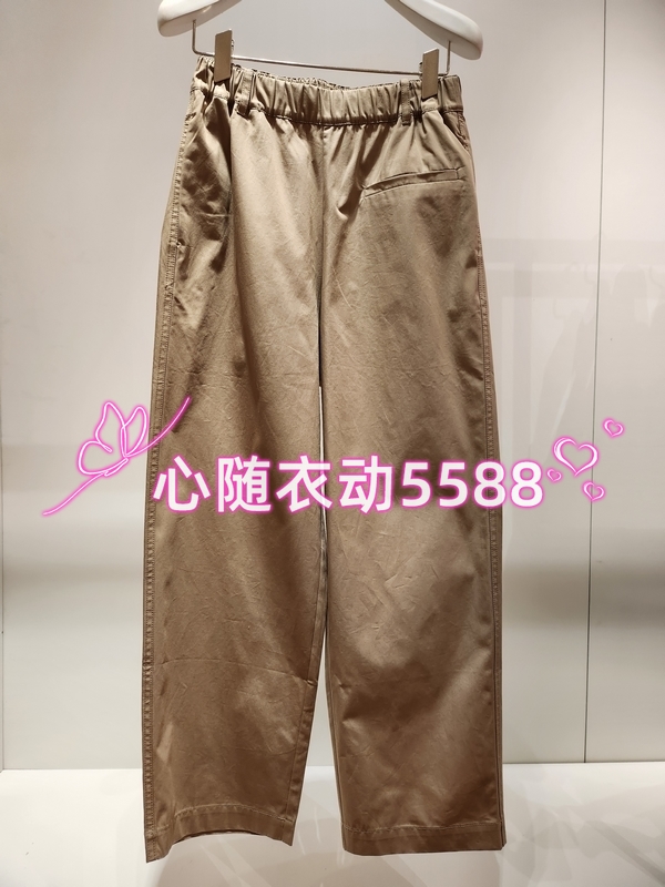 DAZZLE 2I2Q418 现货当天发专柜正品24年夏装休闲裤 1-1-1599