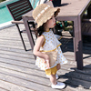 童裝女童套裝夏裝2019新款兒童裙子洋氣韓版女寶寶夏季時髦兩件套 童裝女童套裝夏裝2019新款兒童裙子洋氣韓版女寶寶夏季時髦兩件套