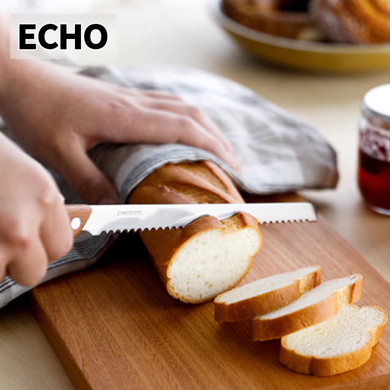 切面包刀家用不锈钢带锯齿切吐司刀小切欧包专用神器迷你烘焙刀具
