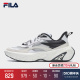 FILA 斐乐官方男鞋老爹鞋运动鞋2024夏季新款厚底鞋鲨鳍鞋休闲鞋