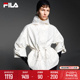 FILA Emerald斐乐女士女装上衣2024春季新款时尚休闲宽松连帽外套