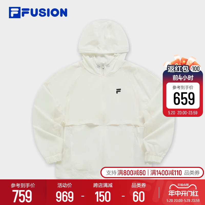 FILA FUSION斐乐潮牌女士