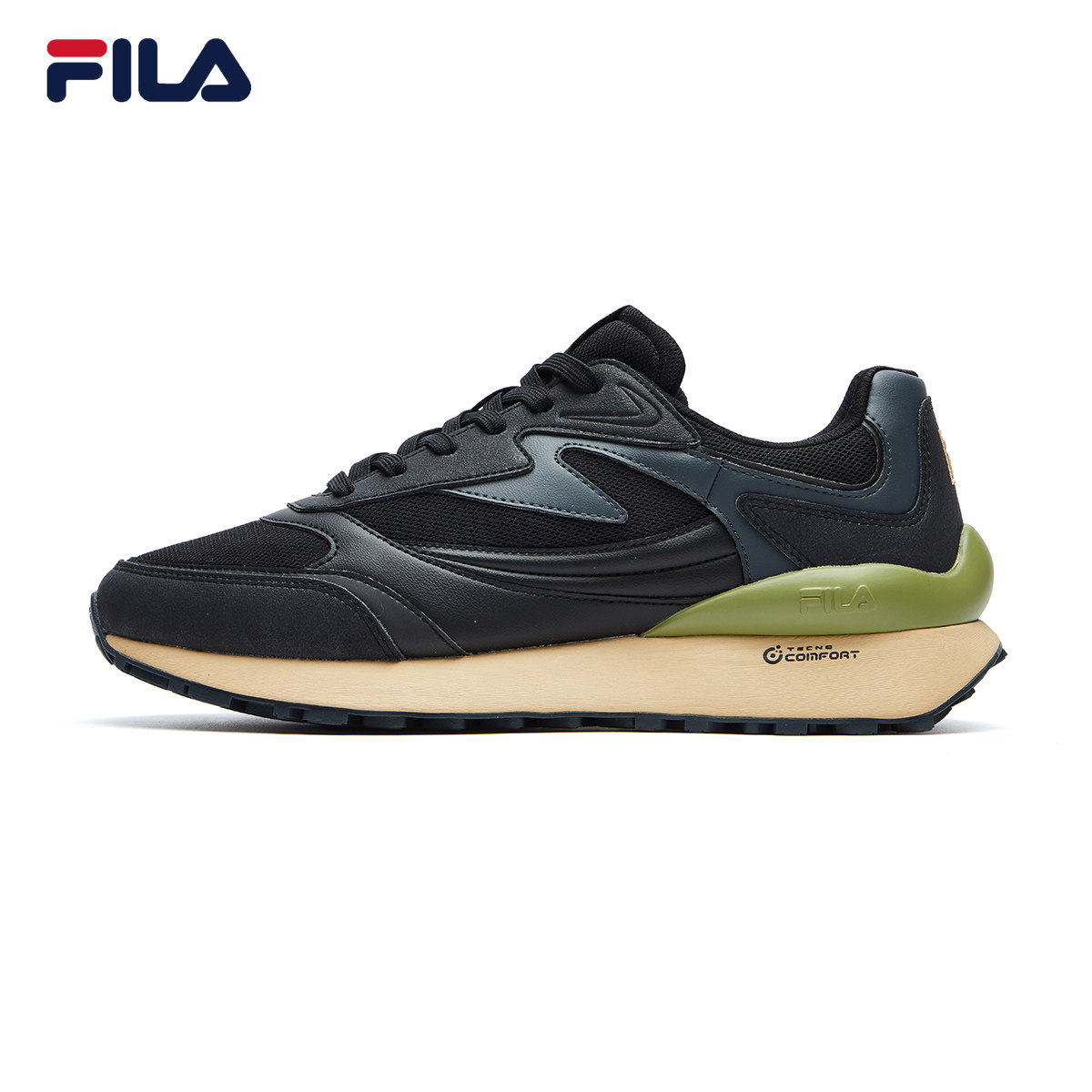 fila斐乐男鞋老爹鞋2021秋季新款跑步鞋男休闲鞋跑鞋复古运动鞋男